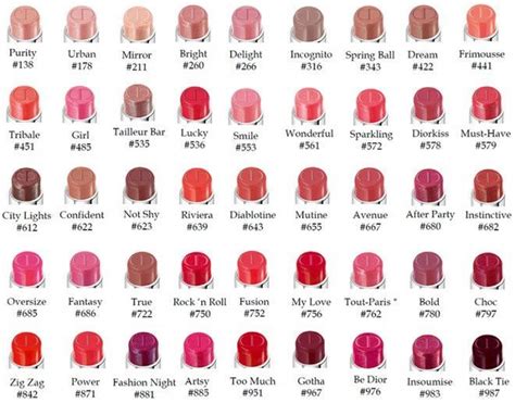 dior lip gloss mini size|Dior lipstick color chart.